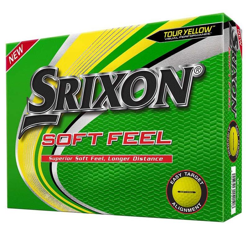 Srixon Soft Feel Jaune