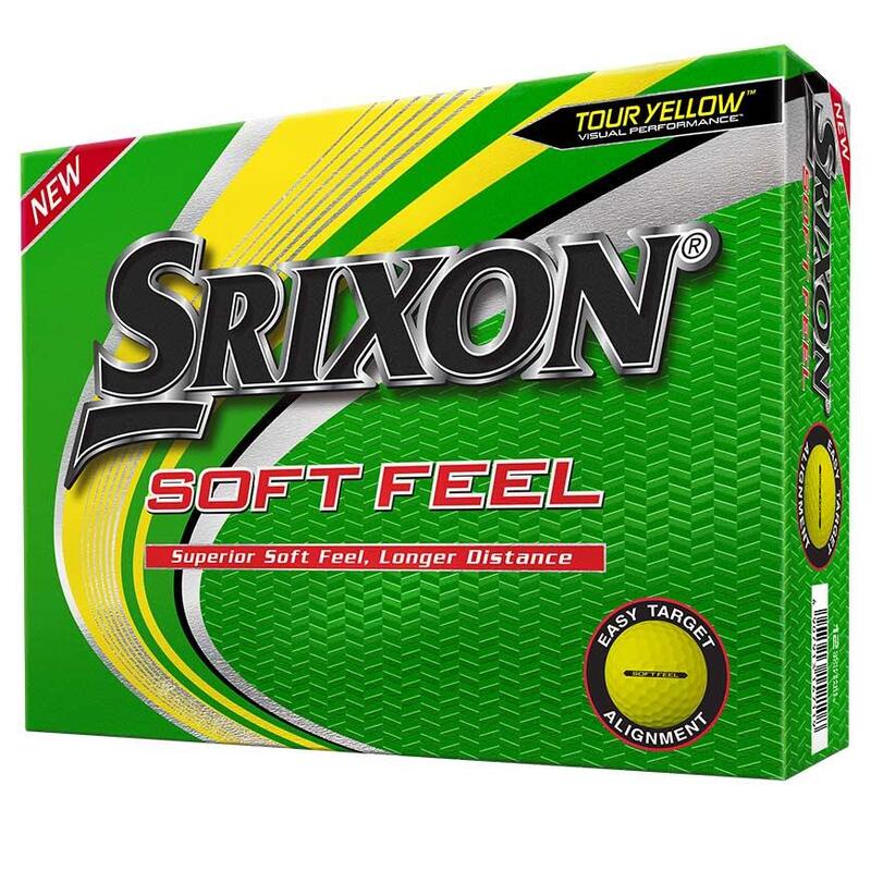 Srixon Soft Feel Geel