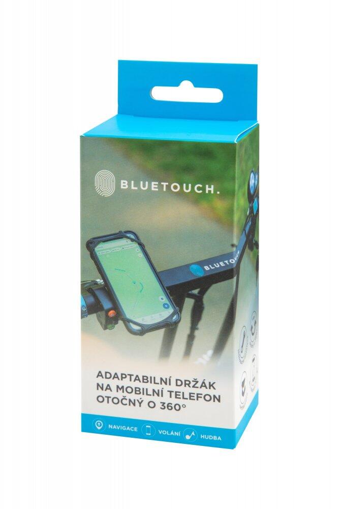 360° držák na mobilní telefon pro elektrokoloběžky BLUETOUCH 3/3