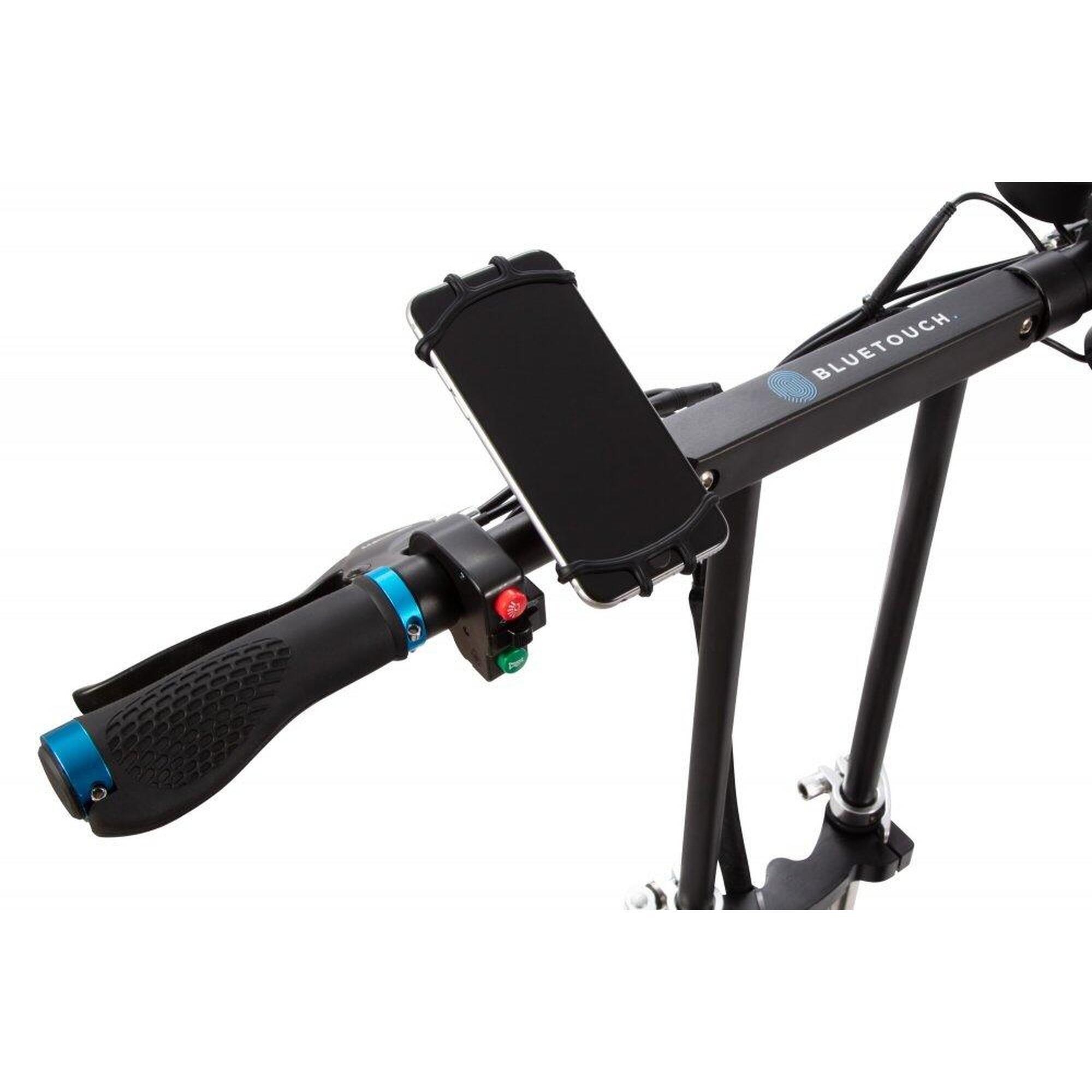 BLUETOUCH 360° držák na mobilní telefon pro elektrokoloběžky BLUETOUCH