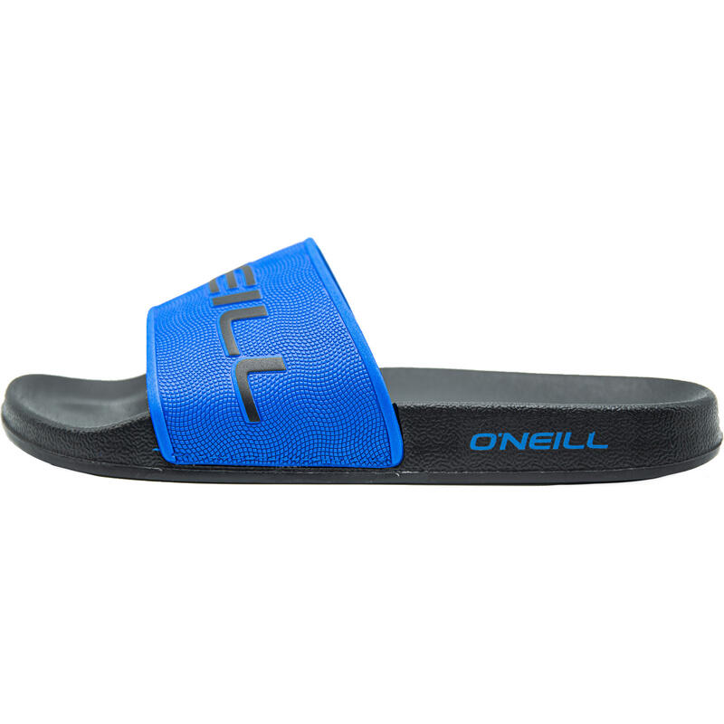 Chancletas O'Neill Logo Slides, Azul, Hombres
