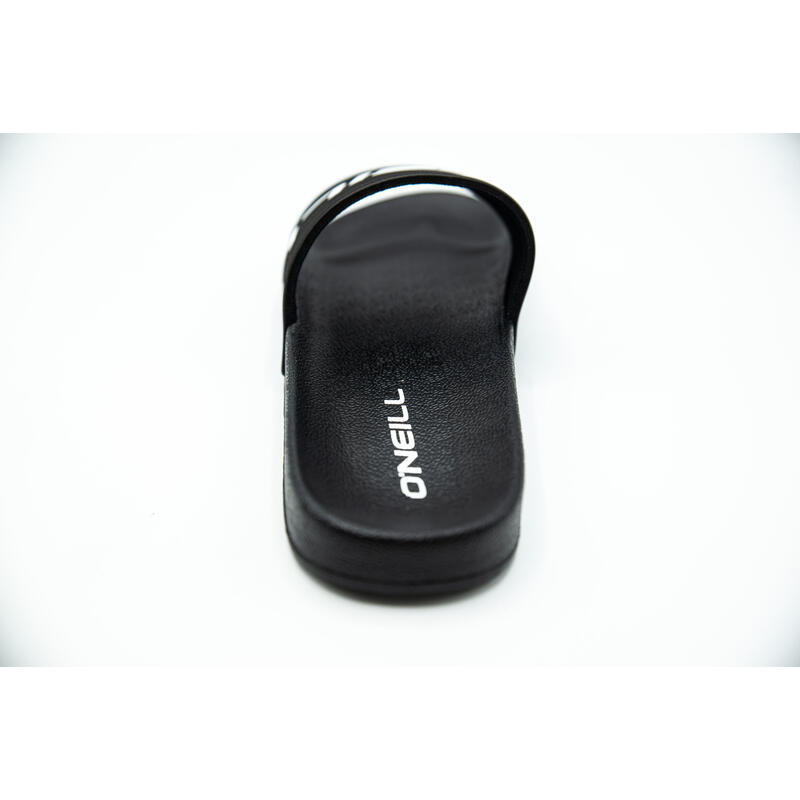 Slapi barbati O'Neill Logo Slides, Negru