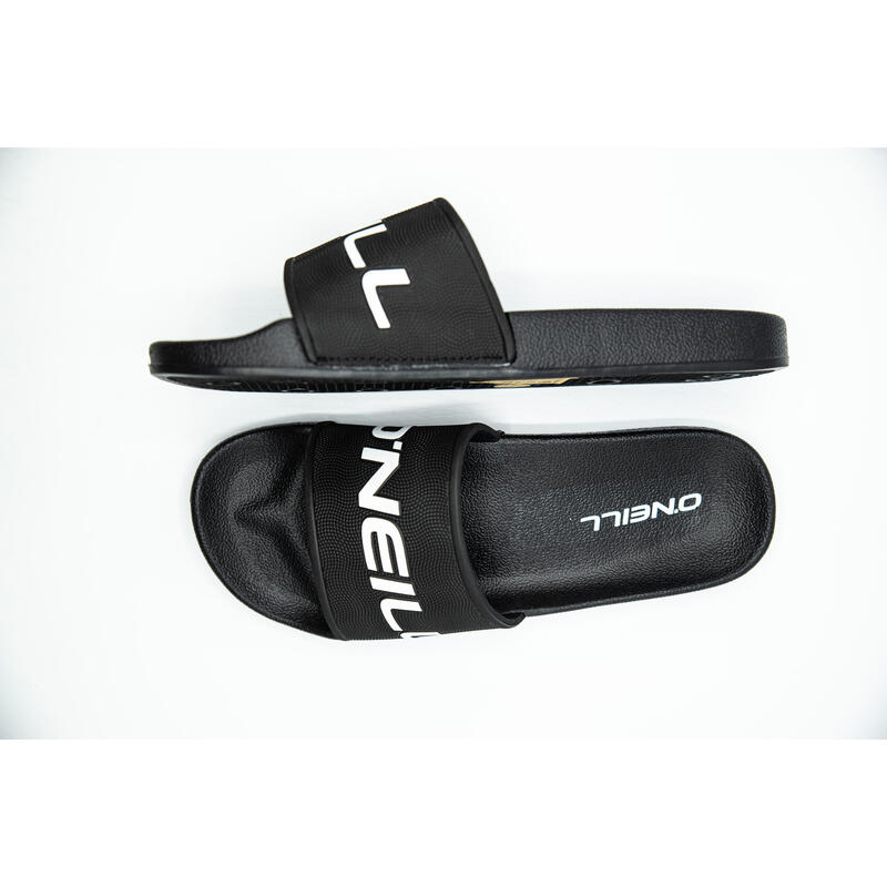 Flip papucs O'Neill Logo Slides, Fekete, Férfiak