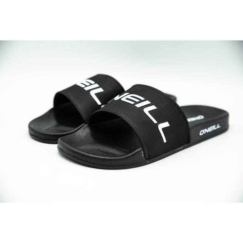 Slippers O'Neill Logo Slides, Zwart, Mannen