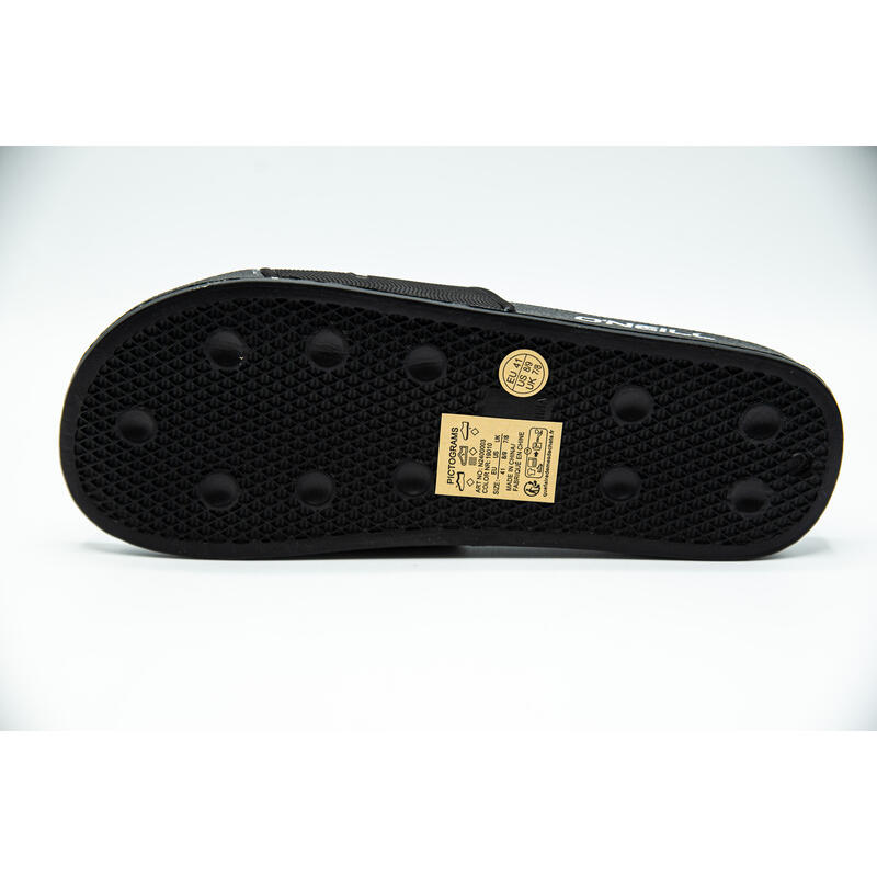 Slapi barbati O'Neill Logo Slides, Negru