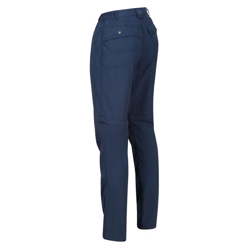 Chaska II Pantalon de randonnée modulable pour femme - Marine