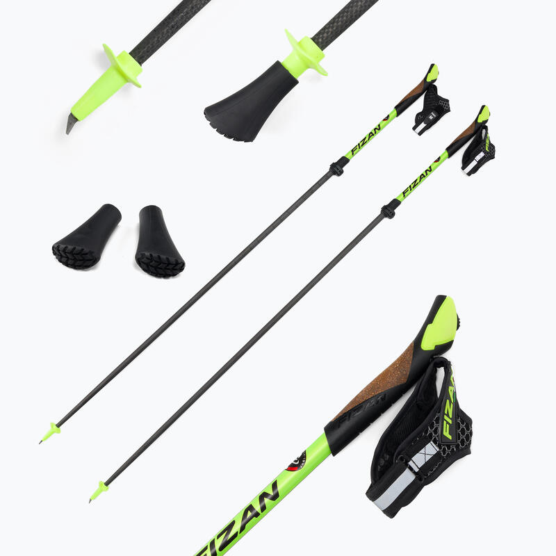 Fizan Carbon Pro Nordic Walking Sticks