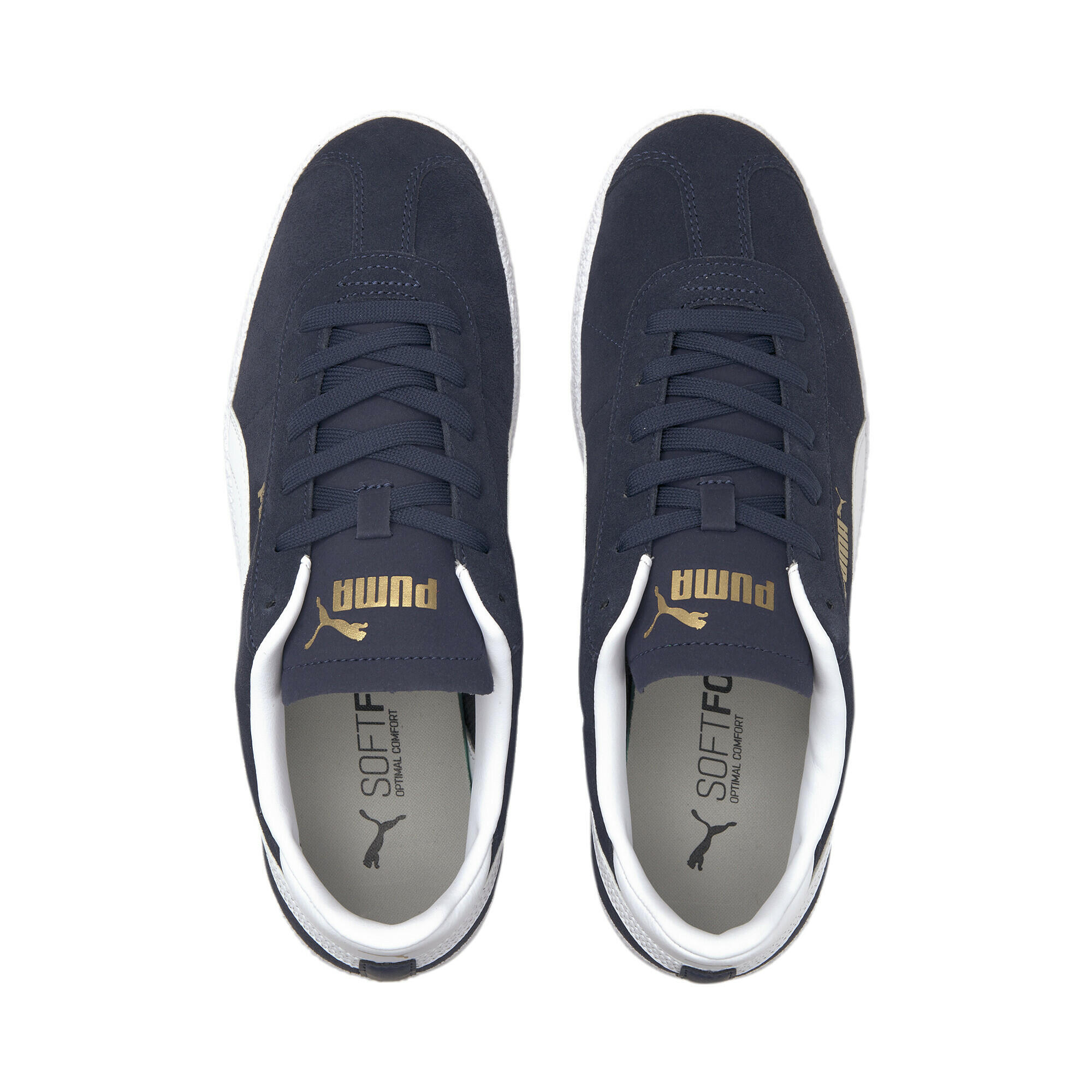 Sneakers Club PUMA Peacoat White Team Gold Blue Beige 6/7