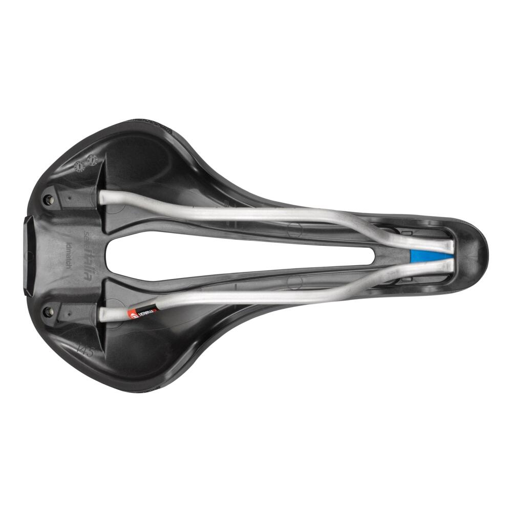 Siodło FLITE Boost X-Cross Superflow TI, czarne - L3 4/5