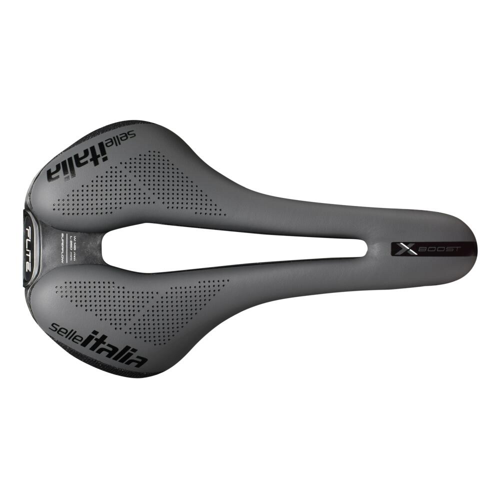 Siodło FLITE Boost X-Cross Superflow TI, czarne - L3 2/5
