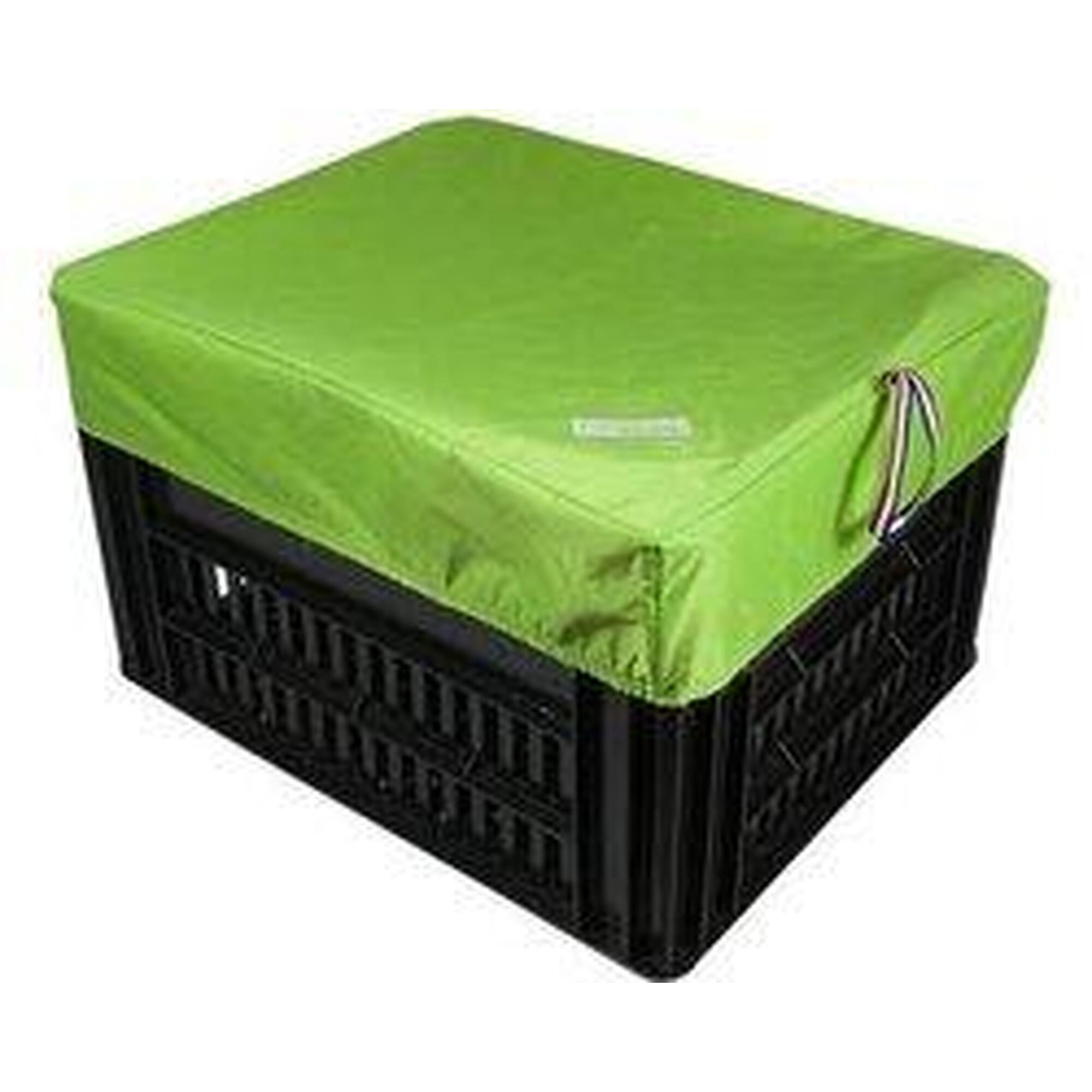 Hooodie - Protection Étanche Pour Box De Vélo - Siège Vélo Enfant - Vert - Taille Unique - Decathlon