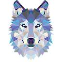 Coussin de vélo pour porte-bagages - Wolf