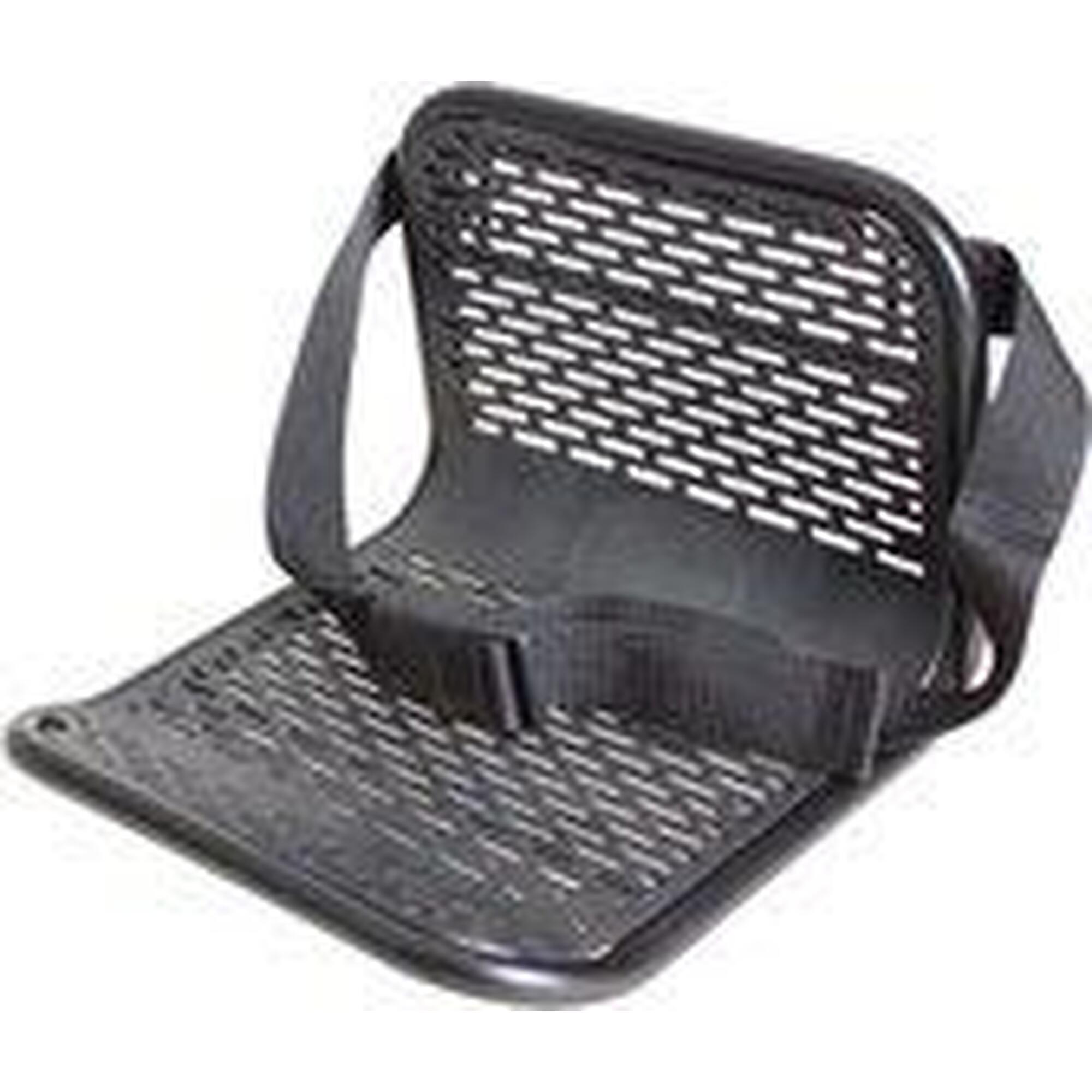 Porte-bagage Avant Vélo – Capacité 25 Kg – Acier Réglable 30x14x30 Cm – Pour VTT, Vélo De Route, Randonnée