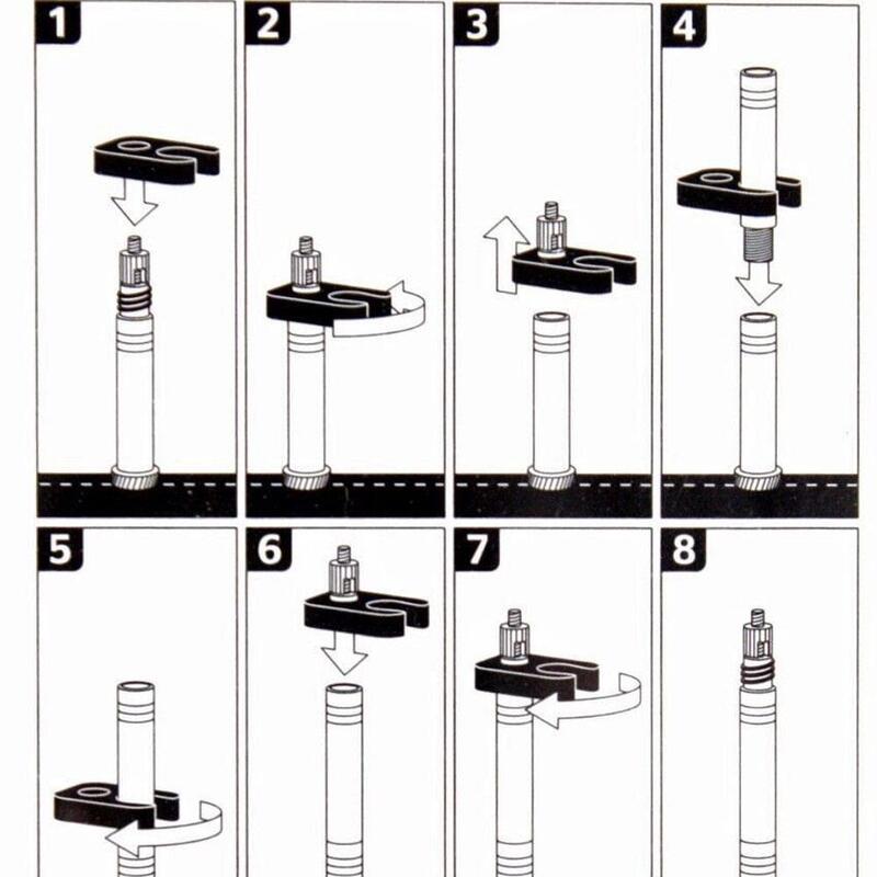 Ventielverlenger - 60 mm - 2 stuks