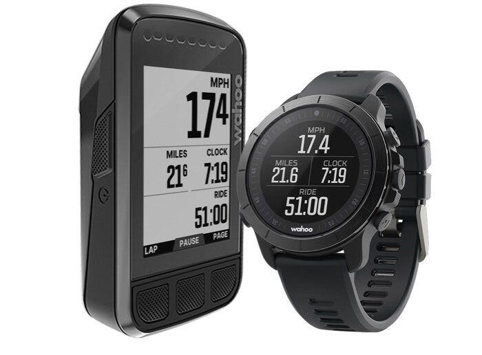 Licznik rowerowy Wahoo Element Bolt GPS