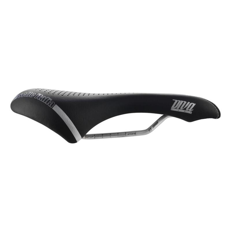 Siodło rowerowe Selle Italia Diva Gel Superflow L (Id Match - L3)