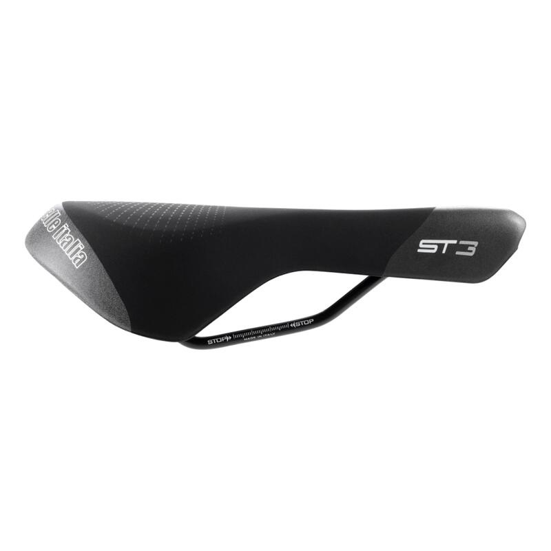 Selle Italia ST3 SuperFlow - Selle Vélo Homme - Confort Sportouring - 406g