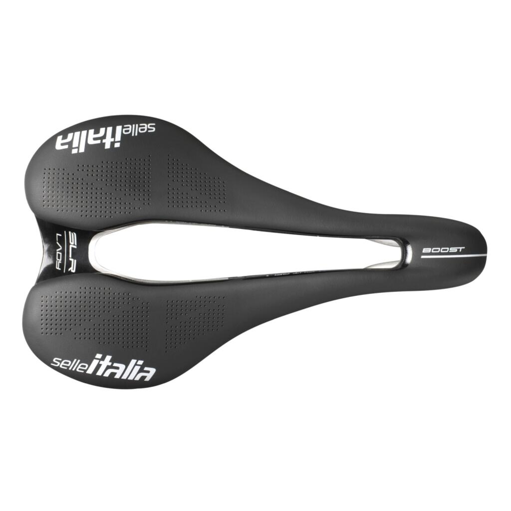 SLR Lady Boost Ti316 Superflow Saddle Womens Road Black S3 2/5