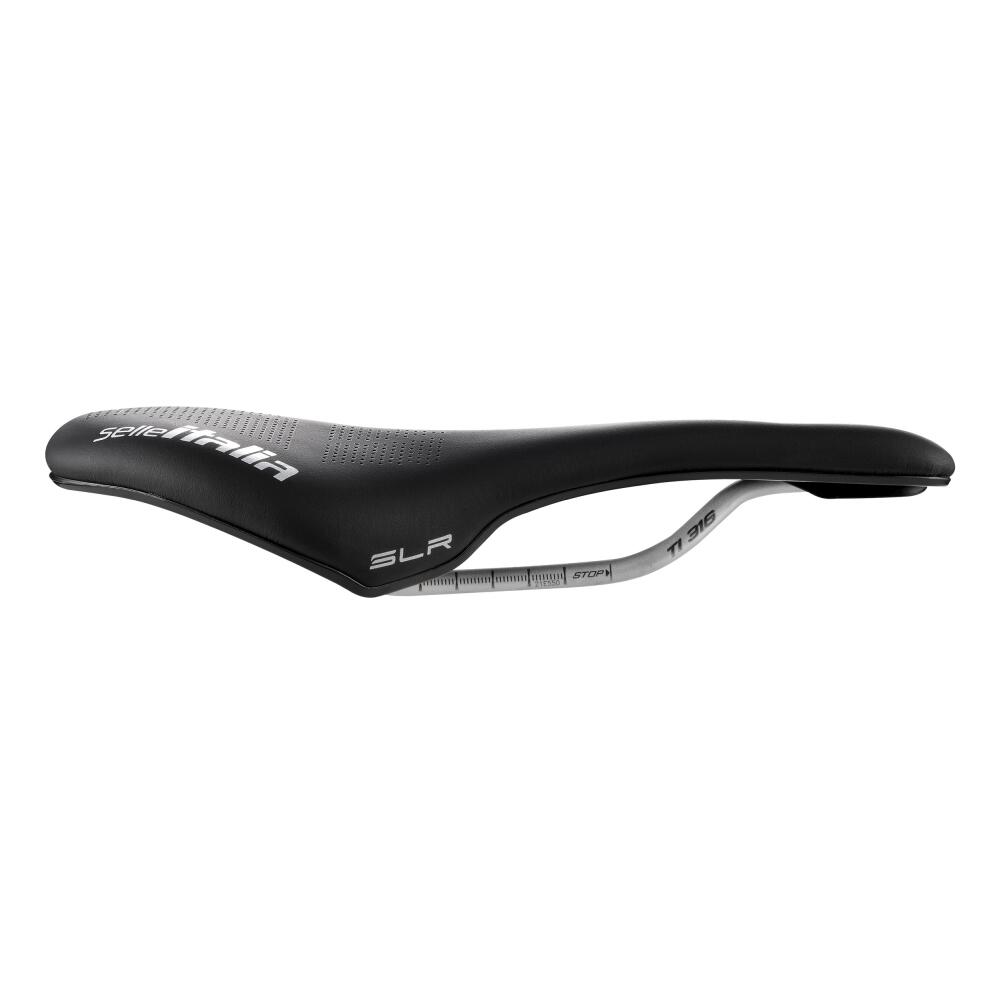 SLR Lady Boost Ti316 Superflow Saddle Womens Road Black S3 5/5