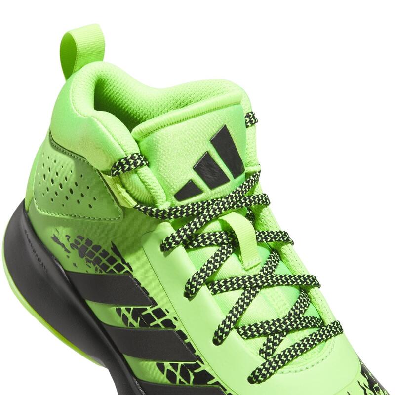 Zapatillas Multideporte Niños - ADIDAS Cross Em Up - Neon Green
