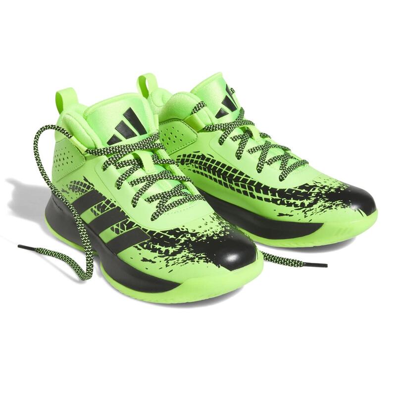Zapatillas Multideporte Niños - ADIDAS Cross Em Up - Neon Green