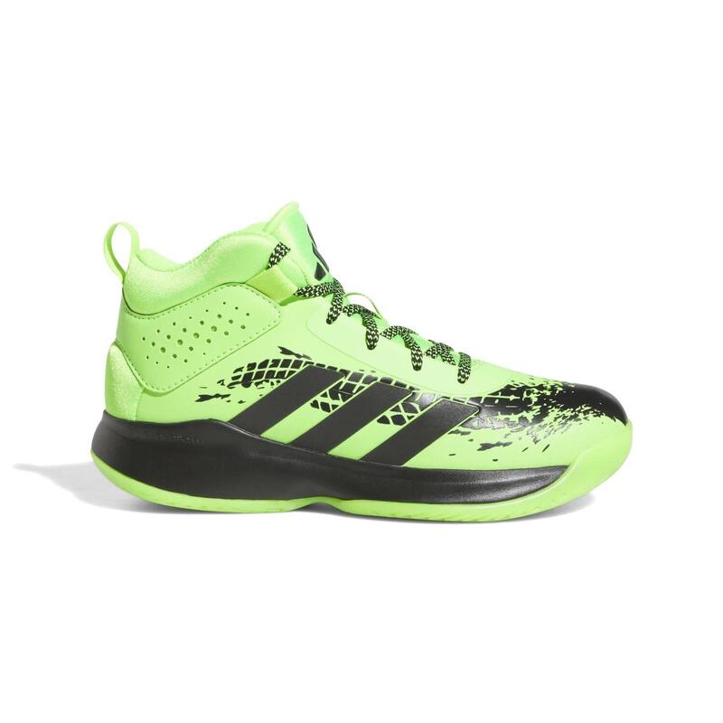 Zapatillas Multideporte Niños - ADIDAS Cross Em Up - Neon Green