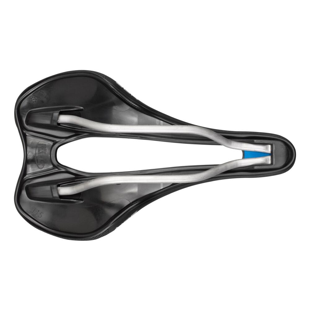 SLR Boost X-Cross TI316 Superflow Saddle Mens MTB Black S3 4/5