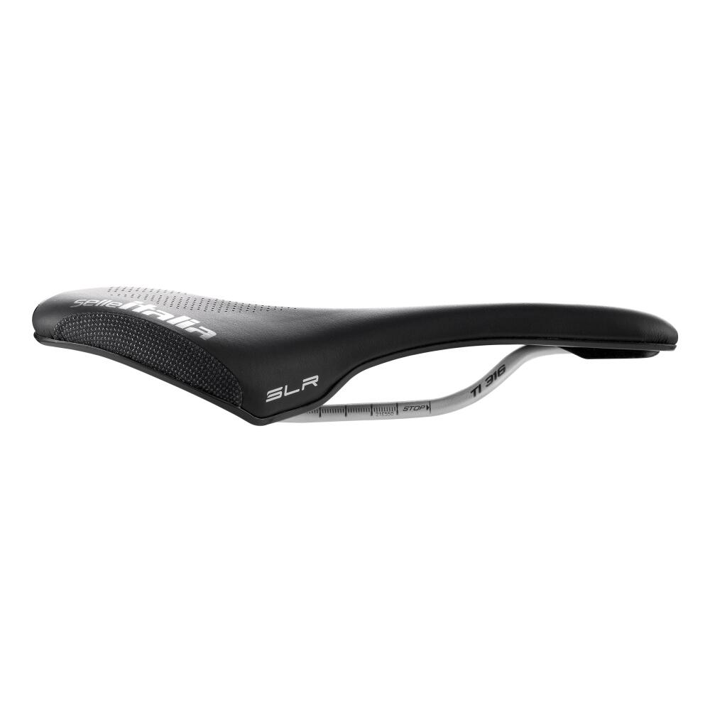 SLR Boost X-Cross TI316 Superflow Saddle Mens MTB Black S3 3/5