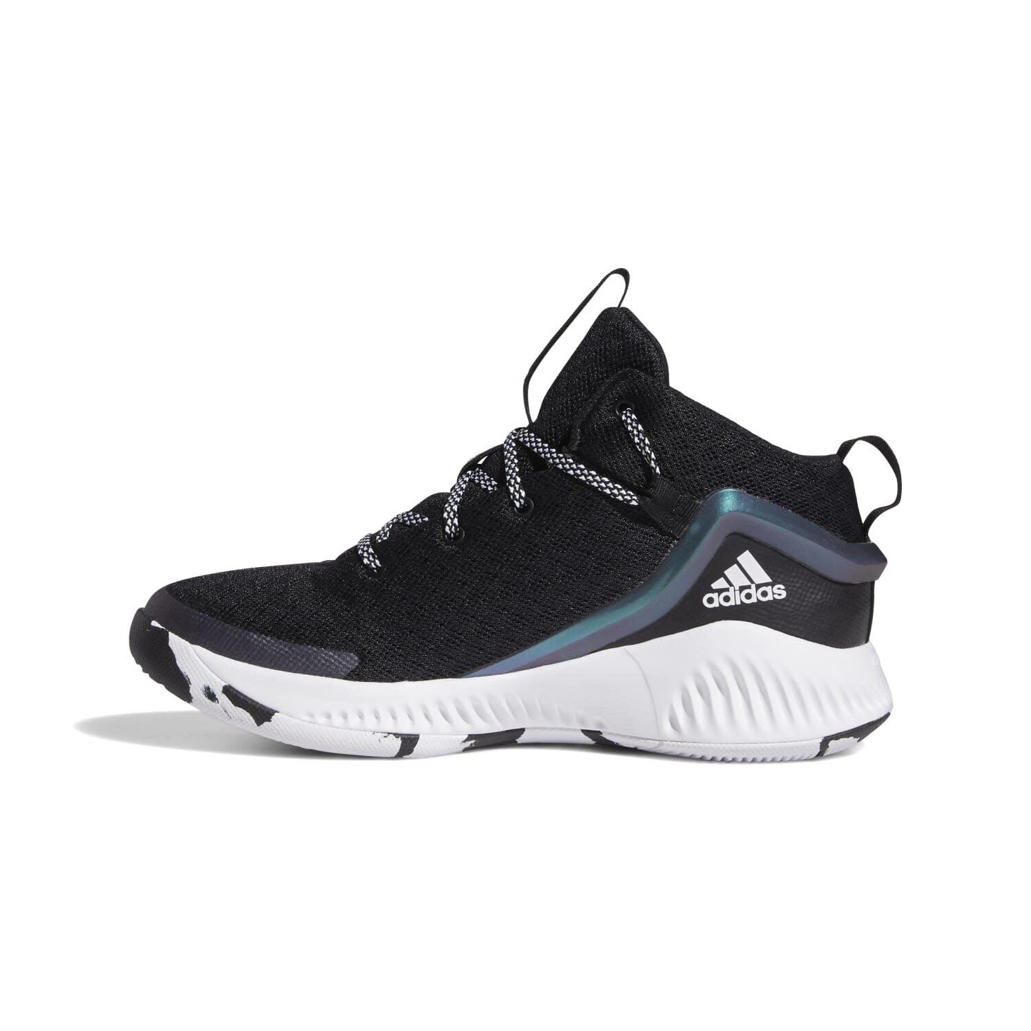Zapatillas Multideporte Niños - ADIDAS Lockdown - Black/White 4/7