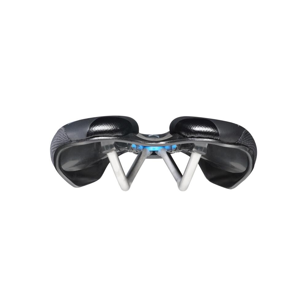 SLR Boost X-Cross TI316 Superflow Saddle Mens MTB Black S3 5/5