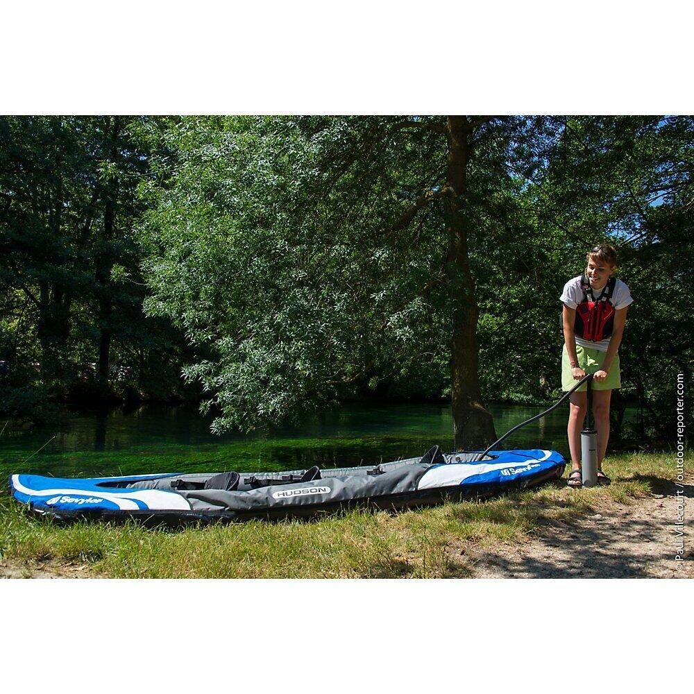 Kayak polyvalent Hudson - 2 adultes & 1 enfant 3/3