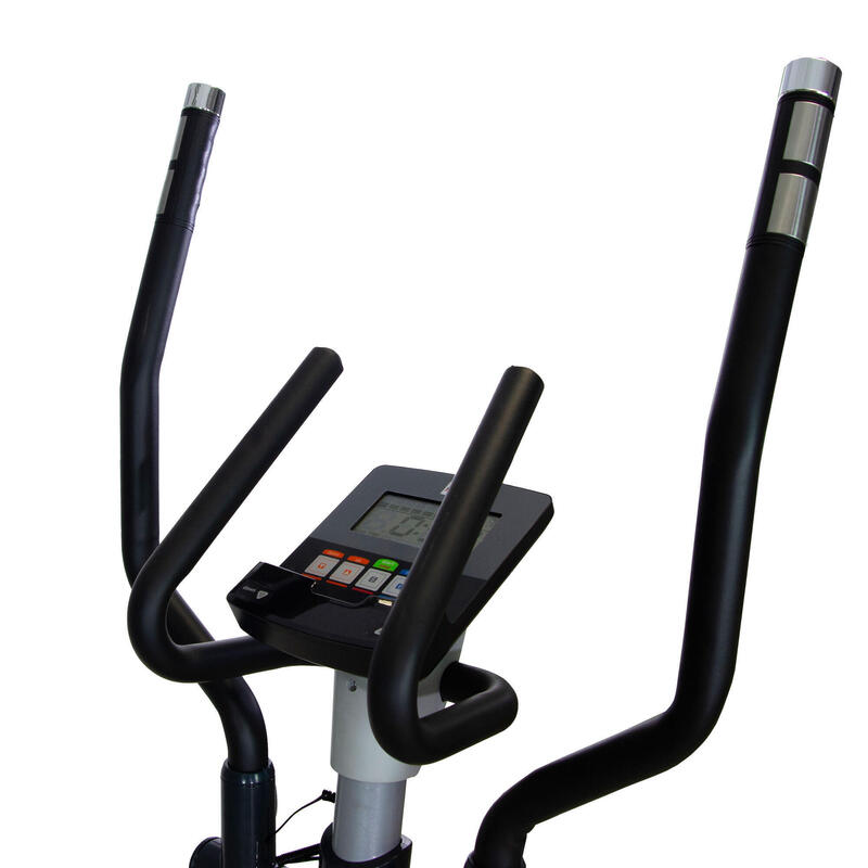 Bicicleta elíptica Lightfit 1030 G2336RFNH + suporte de comprimidos/smartphone