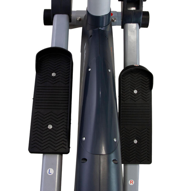 Bicicleta elíptica Lightfit 1030 G2336RFNH + soporte para tablet o smartphone