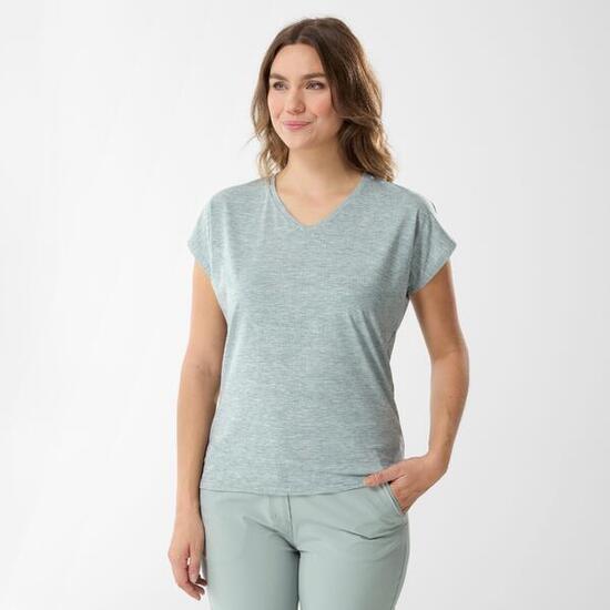 T-Shirt Randonnée Femme SKIM TEE