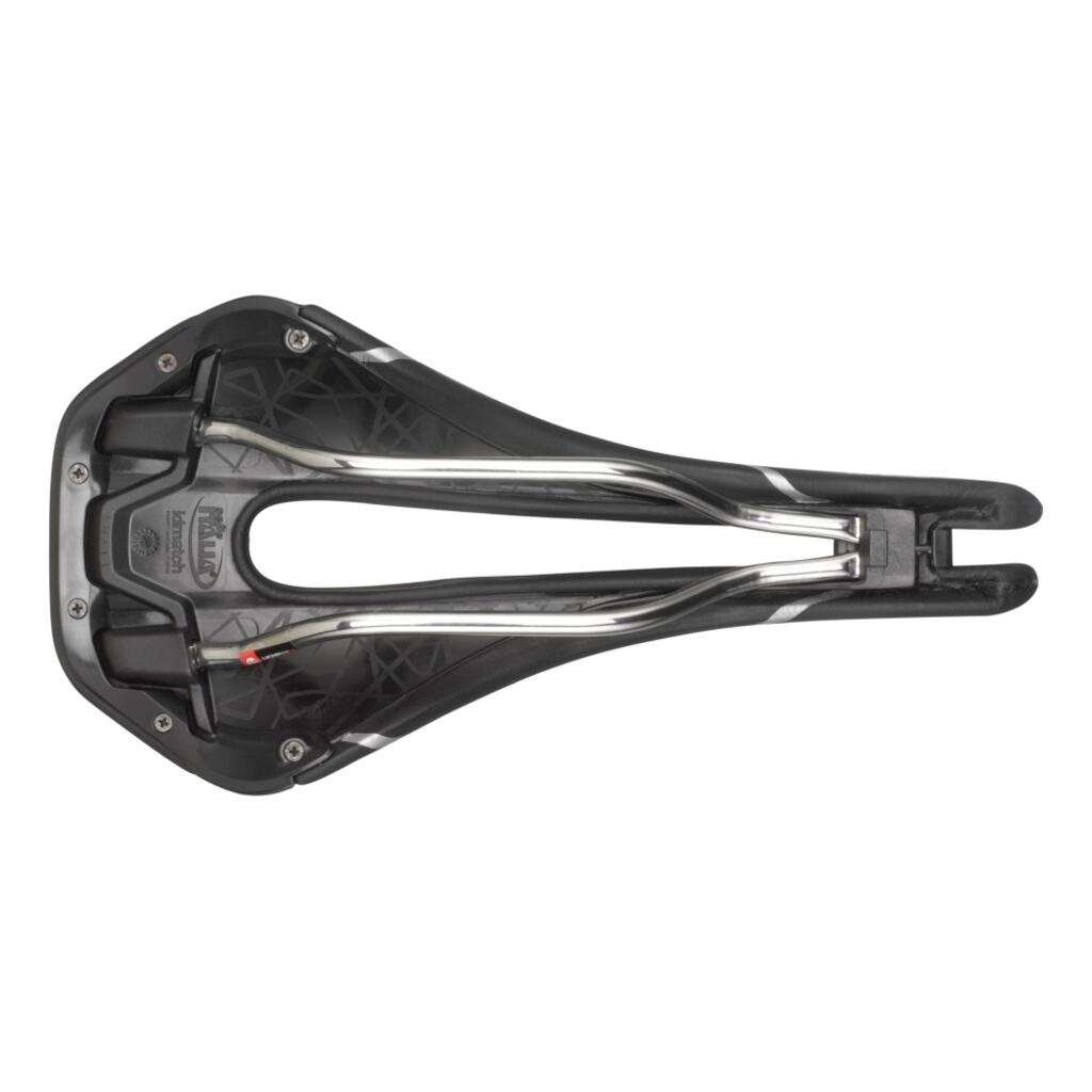 NOVUS Superflow Endurance TI zadel, zwart - L3 5/7