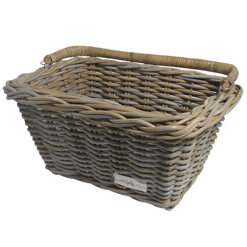 Panier pour vélo - Gris - 58x35x30 cm - 50L