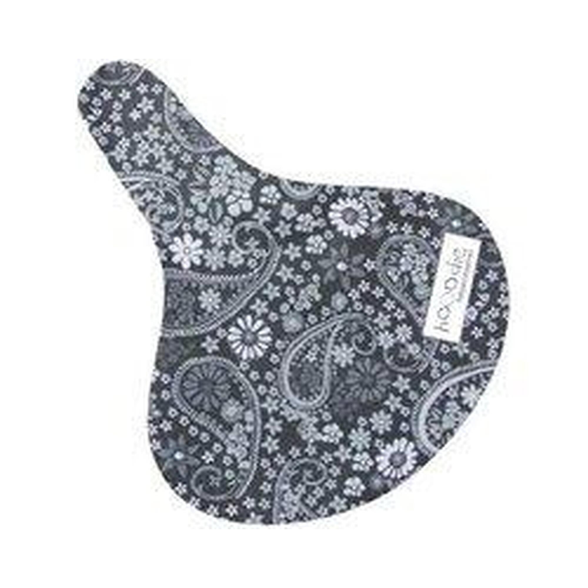 Capa de selim para bicicleta - Impermeável - Padrão escuro