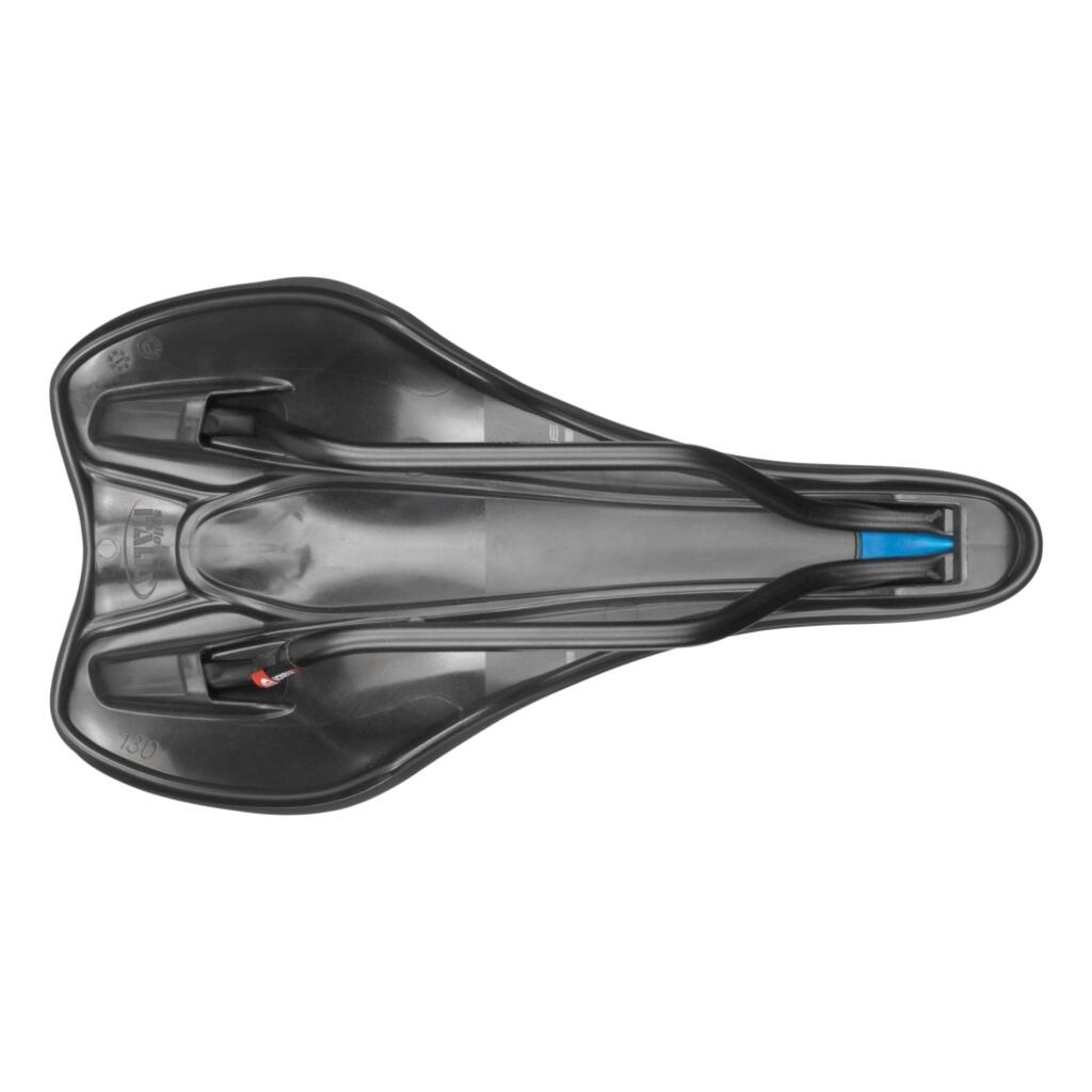 Selle Italia SLR Boost TM – Selle Vélo Route Et VTT Noire, Taille S1, Rails Manganèse