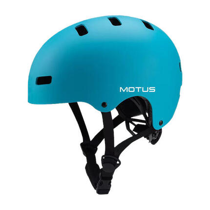 Casque de vélo pour enfant MOTUS bleu M 48-56 cm