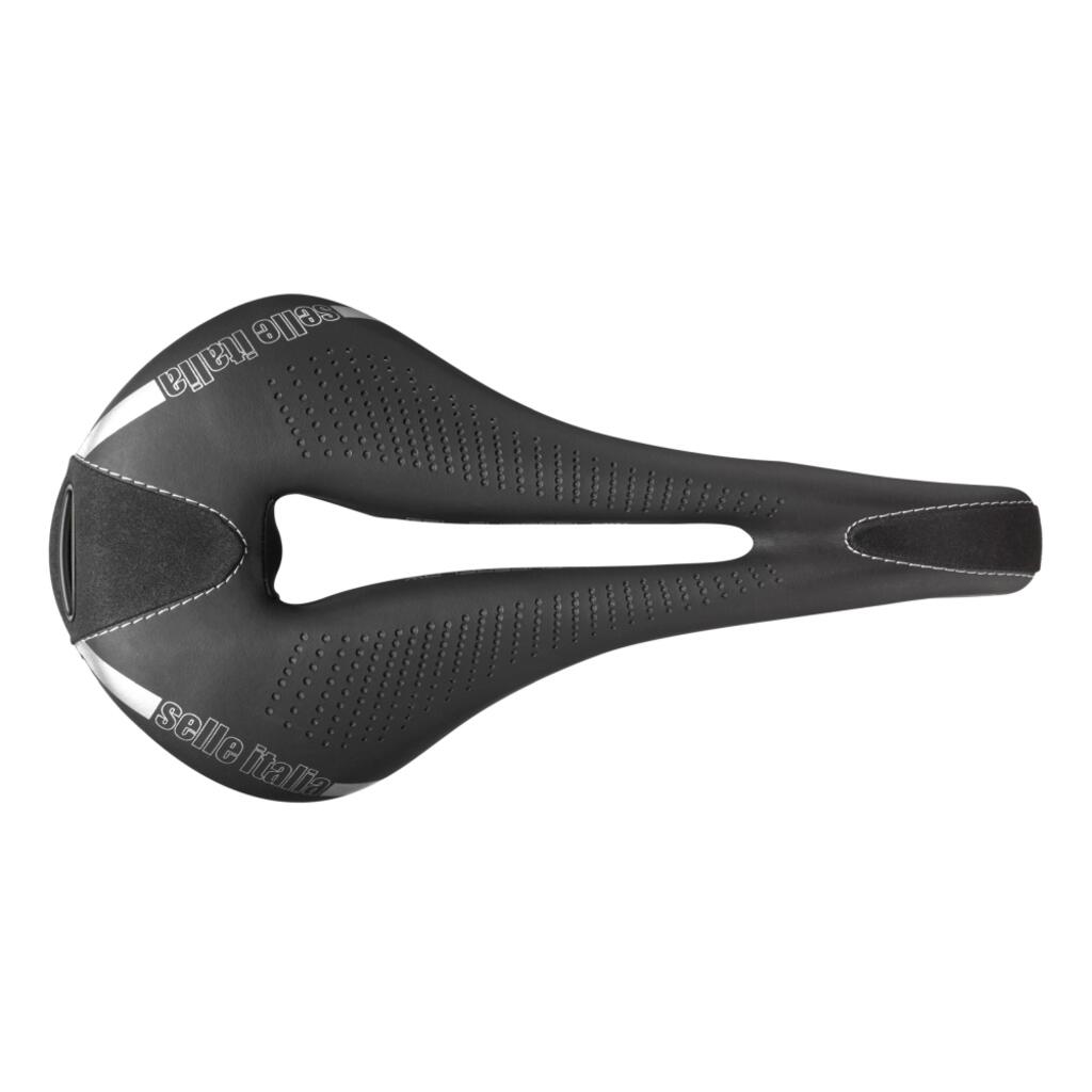 SADDLE MAX FLITE GEL Ti316 SUPERFLOW Mens Comfort Black L3 3/3