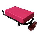 Coussin de vélo pour porte-bagages - Red
