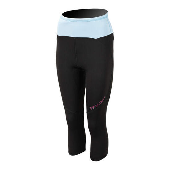 Spodnie neoprenowe 3/4 do sportów wodnych damskie Prolimit SUP 1mm