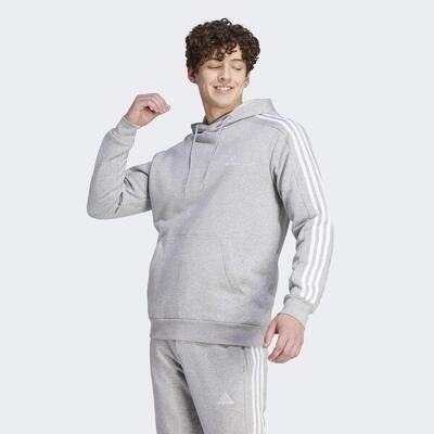 Essentials fleece 3-stripes hoodie