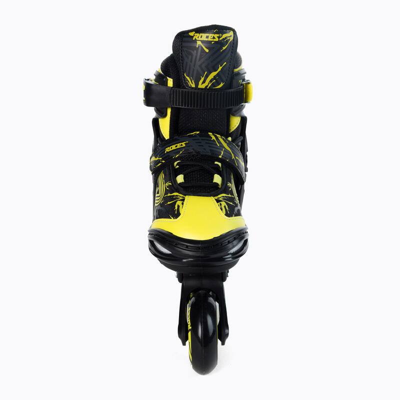 Inline skate ROCES Jokey 3.0 boy - black / lime