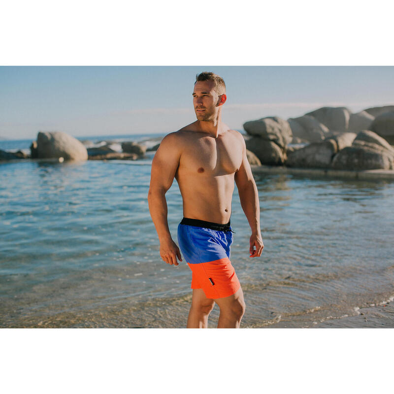 GUGGEN MOUNTAIN Style 20 Boardshort Short Maillot de bain homme avec motif