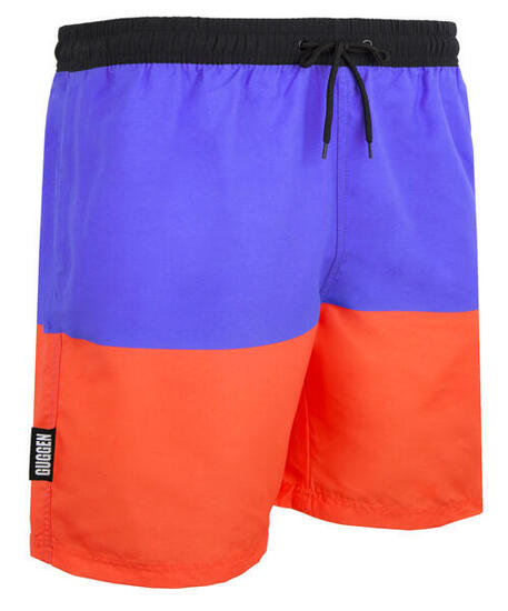 GUGGEN MOUNTAIN Style 20 Boardshort Short Maillot de bain homme avec motif
