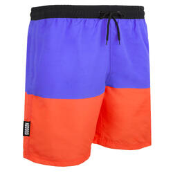 GUGGEN MOUNTAIN Style 20 Boardshort Short Maillot de bain homme avec motif