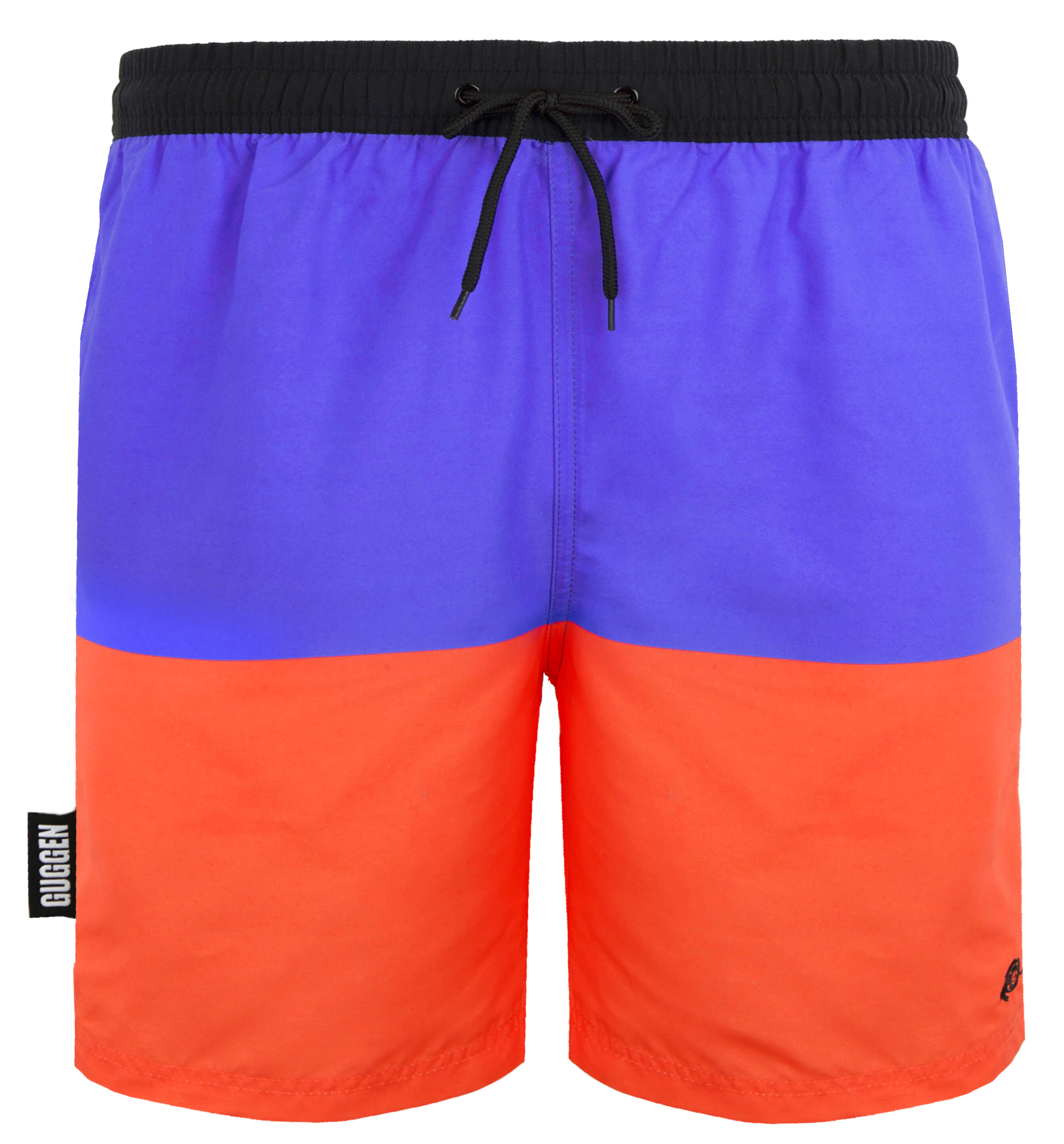 GUGGEN MOUNTAIN Bañador de hombre Style 20 con estampado de rayas 6/7
