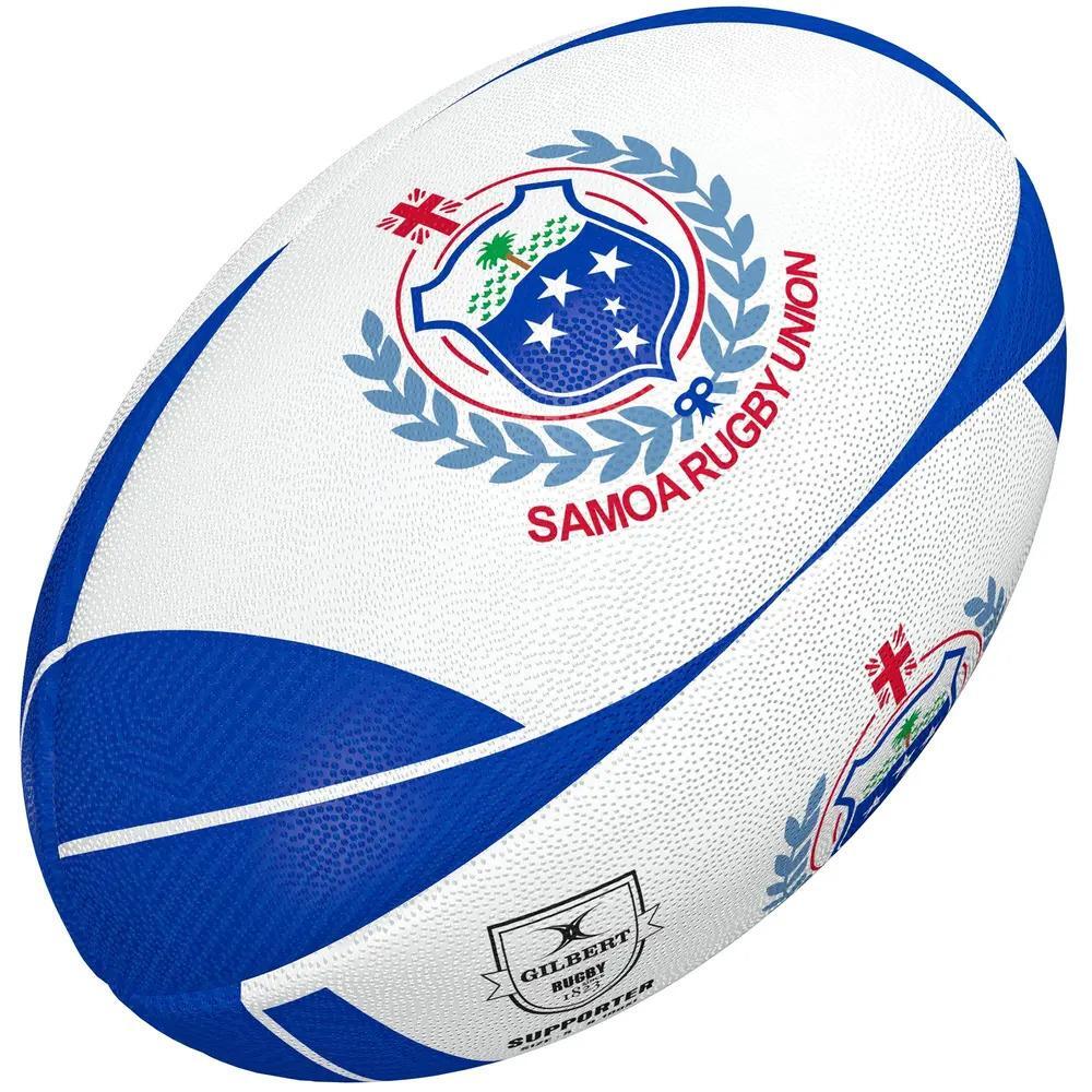 Samoa Supporter Ball, White 1/3