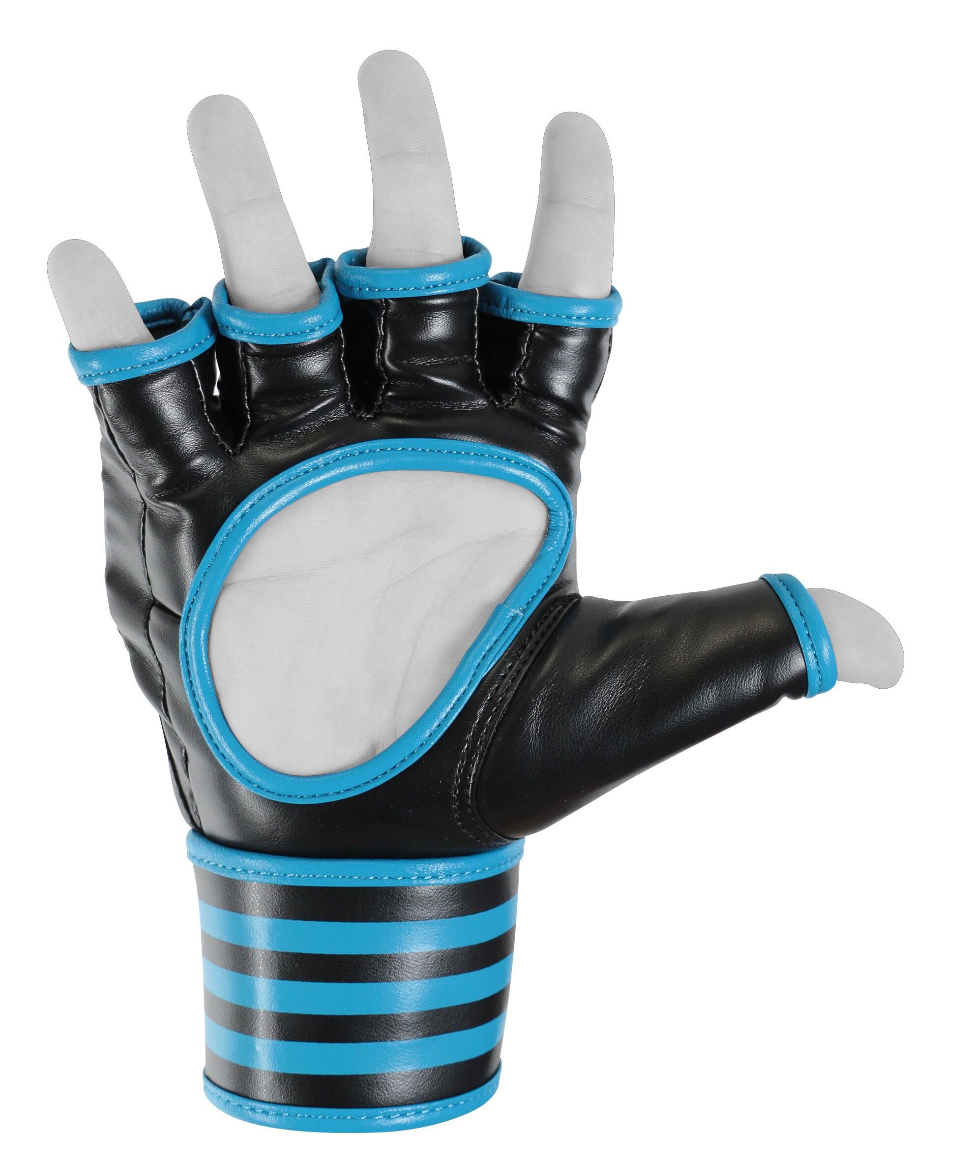 Gants / mitaines MMA PU adidas noir/bleu 3/3